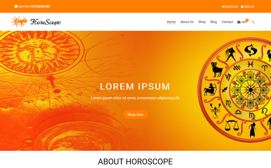 Horoscope Shop