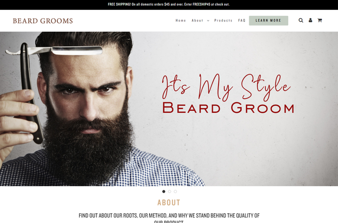 Beard Shop Shopify Theme